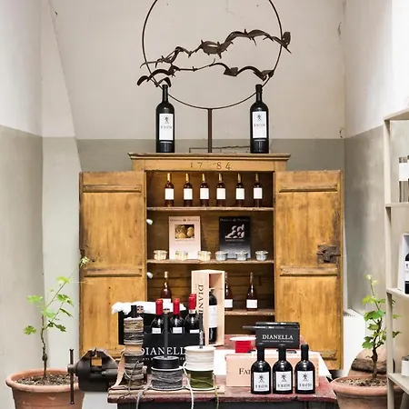 Alloggio per agriturismo Exclusive Wine - Dianella Vinci